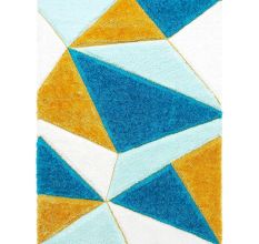 Modern Geometric Handmade Rug